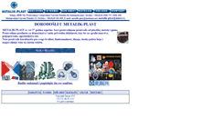 Desktop Screenshot of metalik-plast.rs